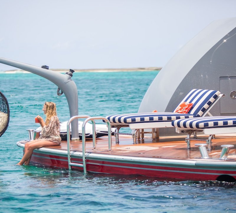 ZOOM ZOOM ZOOM Yacht Charter Details, Trinity | CHARTERWORLD Luxury ...